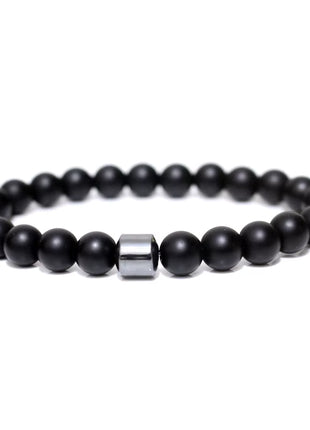 Edelstein-Armband – Natursteinarmbänder für Damen & Herren - B03 Linkreich