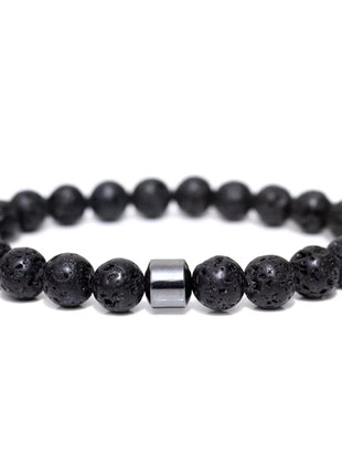 Edelstein-Armband – Natursteinarmbänder für Damen & Herren - B01 Linkreich