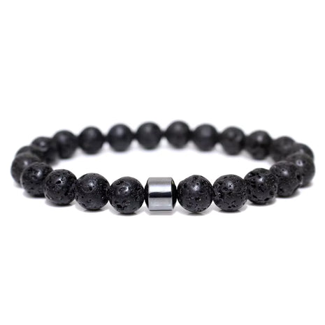 Edelstein-Armband – Natursteinarmbänder für Damen & Herren - B01 Linkreich