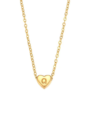 Heart Necklace Heart Pendant