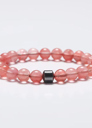 Edelstein-Armband – Natursteinarmbänder für Damen & Herren - B10 Linkreich