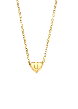 Heart Necklace Heart Pendant