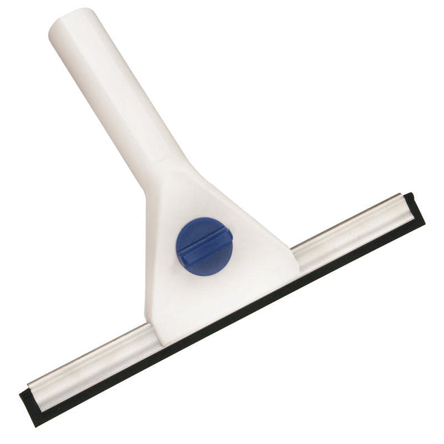 FENSTERWISCHER, WEIß MIT SPEZIALGUMMILIPPE