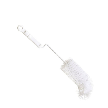 BABYFLASCHENBÜRSTE,NYLON 6.0 WEIß,ø 0,35MM WEICH,310Xø 50MM