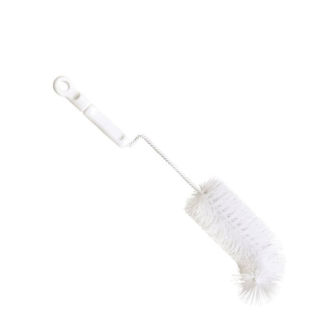 BABYFLASCHENBÜRSTE,NYLON 6.0 WEIß,ø 0,35MM WEICH,310Xø 50MM