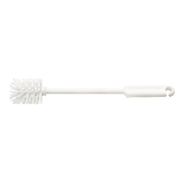 BABYFLASCHENBÜRSTE,NYLON 6.6 WEIß,ø 0,30MM MITTEL,320Xø50MM