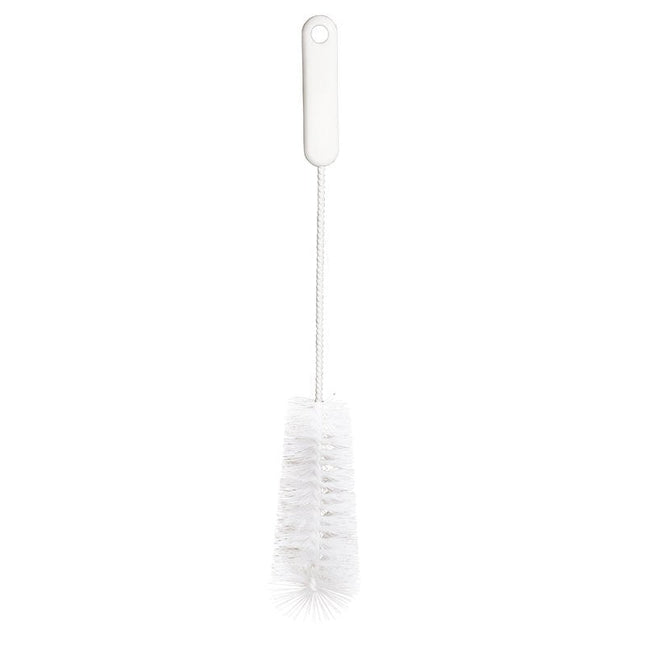 FLASCHENBÜRSTE 1/2 L,NYLON 6.0 ø 40/60MM,WEISS,390MM