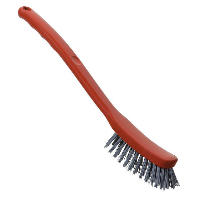 METAL DETECT UNIVERSALBÜRSTE PBT GRAU, ø0,60, 295X25X23MM