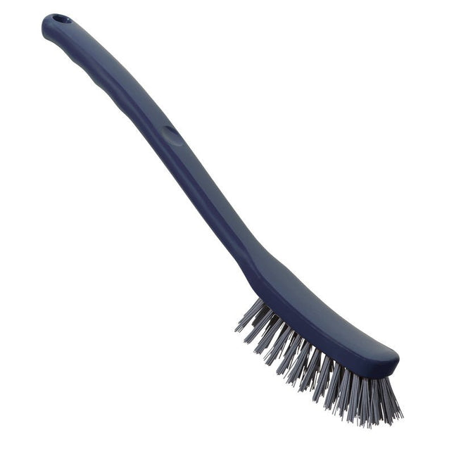METDEC PREM. UNIVERSALBÜRSTE PBT GRAU, BLAU, 296X25X23MM