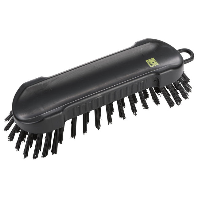ESD SCHEUERBÜRSTE RUND,NYL.6.0 SCHWARZ,185X45X26MM