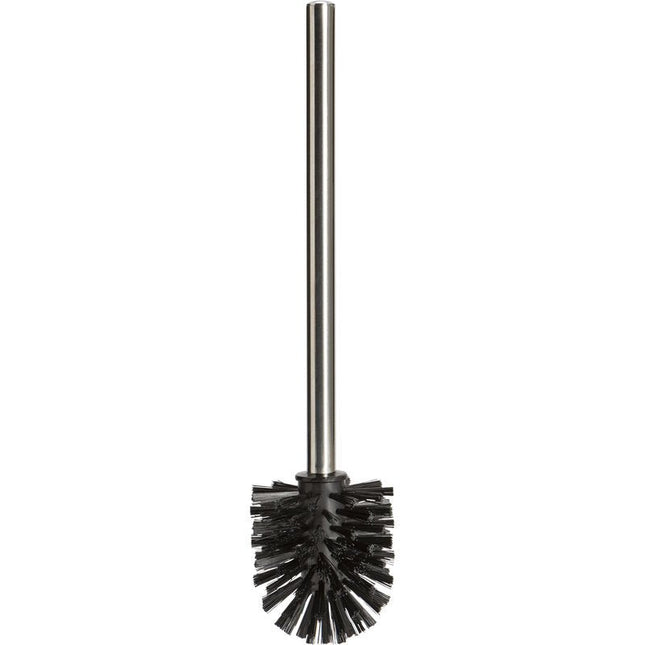 WC-RUNDBÜRSTE MIT EDELSTAHL- GRIFF,SCHWARZ,ø0,40MM MITTEL