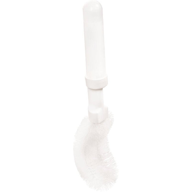 URINALBÜRSTE M.SPENDER NYL.6.0 WEIß,ø 0,35MM MITTEL