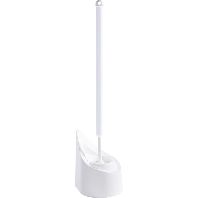WC-GARNITUR "VASE" MIT BEHINDERTEN-WC-BÜRSTE