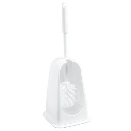 WC-GARNITUR ECKIG,BÜRSTE 6130 WEIß            145X145X375MM