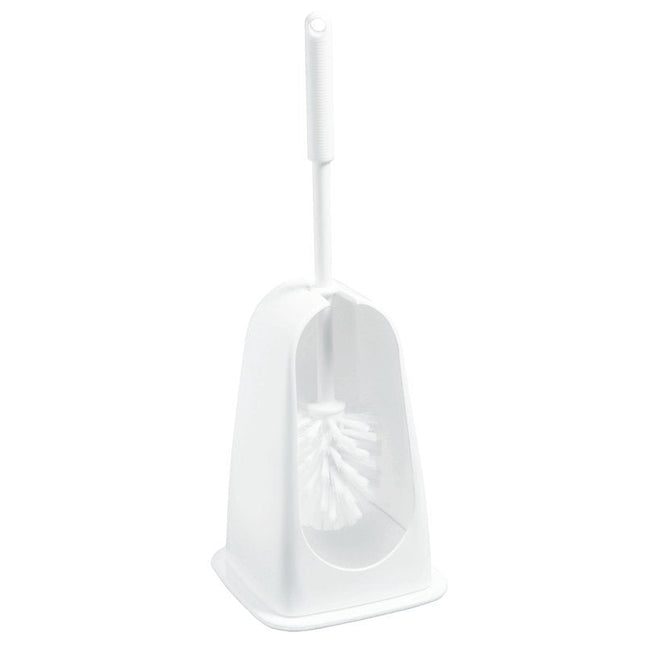 WC-GARNITUR ECKIG,BÜRSTE 6130 WEIß            145X145X375MM