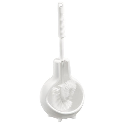 WC-GARNIT."ZWIEBEL",BÜRSTE6140 WEIß,ø180X410MM