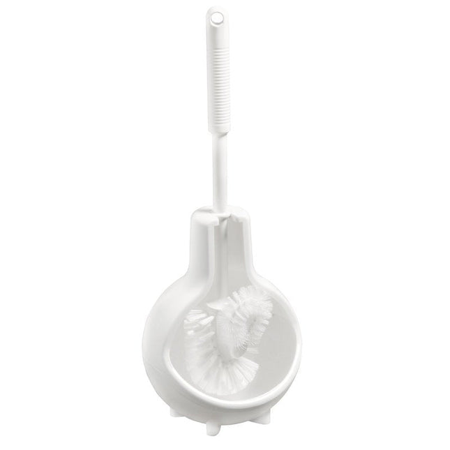 WC-GARNIT."ZWIEBEL",BÜRSTE6140 WEIß,ø180X410MM
