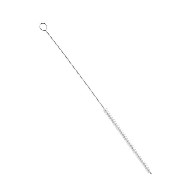 ROHRBÜRSTE, NYLON 6.0 TRANSP., ø0,10MM WEICH,505Xø12X225MM