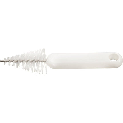 SPRITZTÜLLENBÜRSTE, ø 3/28MM NYLON 6.6 WEIß,ø 0,30MM MITTEL