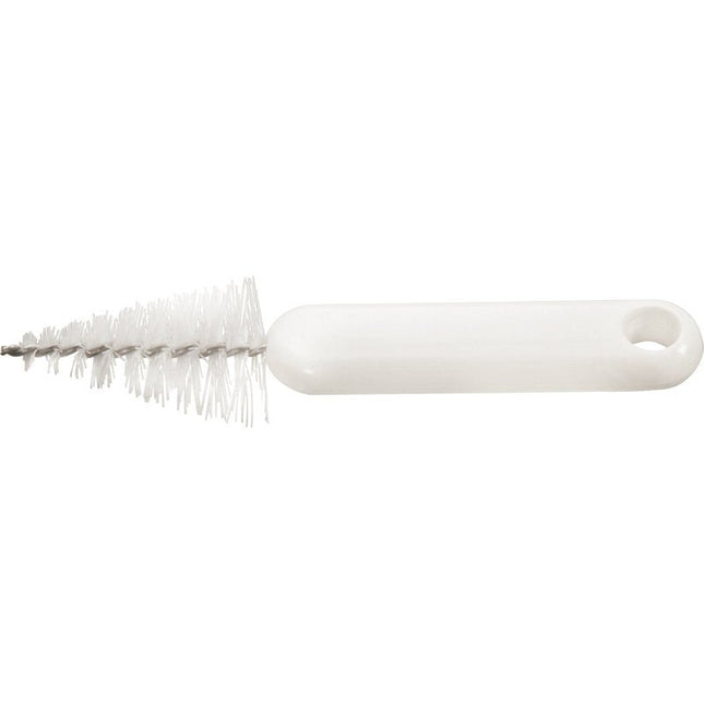 SPRITZTÜLLENBÜRSTE, ø 3/28MM NYLON 6.6 WEIß,ø 0,30MM MITTEL