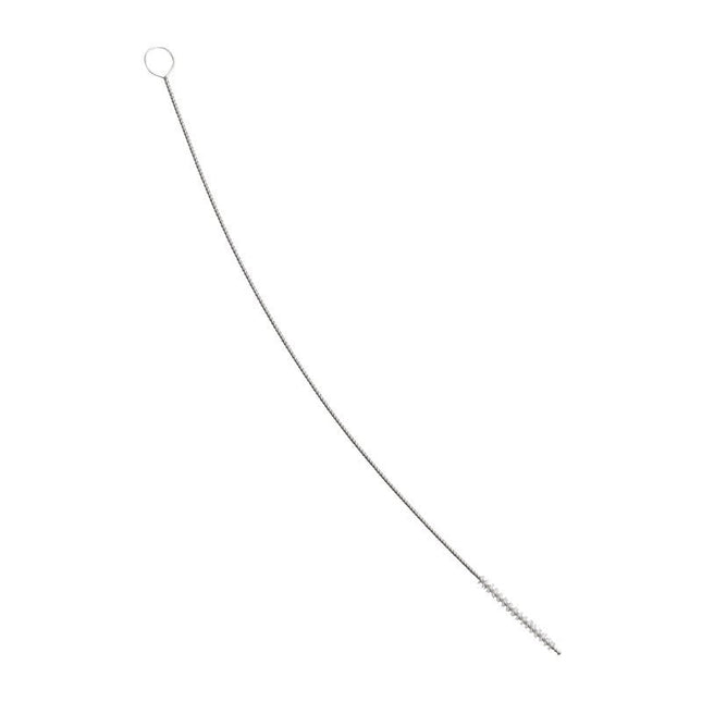 SCHLAUCHBÜRSTE,PBT TRANSPARENT ø 0,20MM HART,350 X ø5 X 50MM