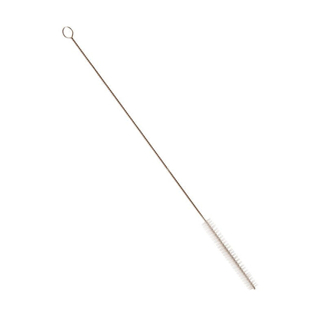 SCHLAUCHBÜRSTE,NYL.6.0 TRANSP, ø 0,20MM HART 340Xø 12MM  | 1 Bürste