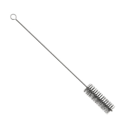 METAL DETECT ROHRBÜRSTE, EDEL- STAHLDRAHT, PBT GRAU,500Xø40MM