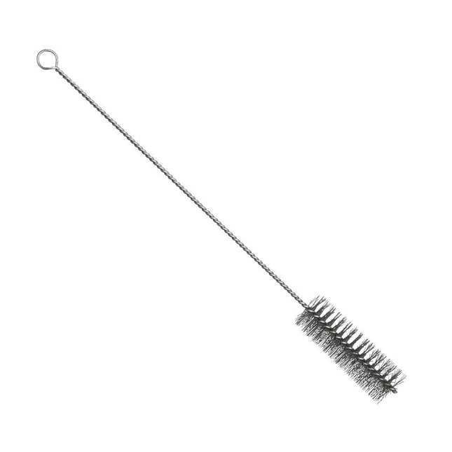METAL DETECT ROHRBÜRSTE, EDEL- STAHLDRAHT, PBT GRAU,500Xø40MM