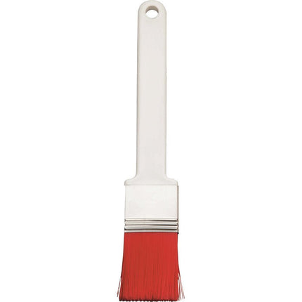 FLACHPINSEL, PBT ROT GESPITZT, ø 0,25MM