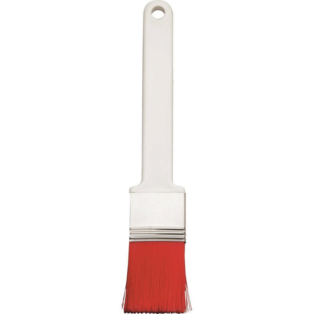 FLACHPINSEL, PBT ROT GESPITZT, ø 0,25MM