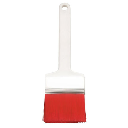 FLACHPINSEL, PBT ROT GESPITZT, ø 0,25MM