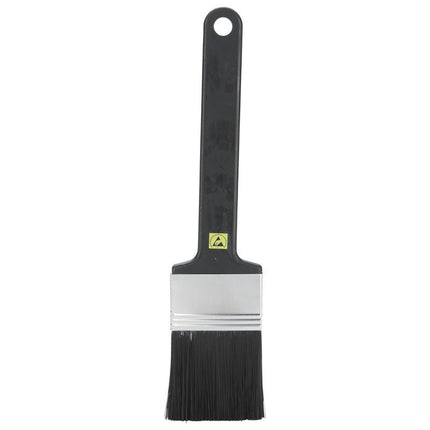ESD FLACHPINSEL,NYL.6.0SCHWARZ ø0,30MM WEICH,225X50X45MM