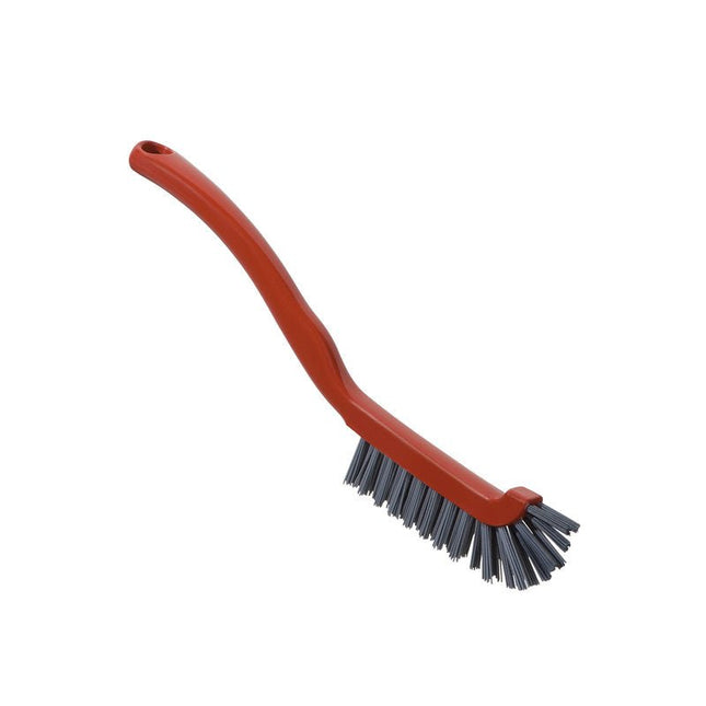 METAL DETECT FUGENBÜRSTE, PBT GRAU  0,60MM HART, 220X15X19MM