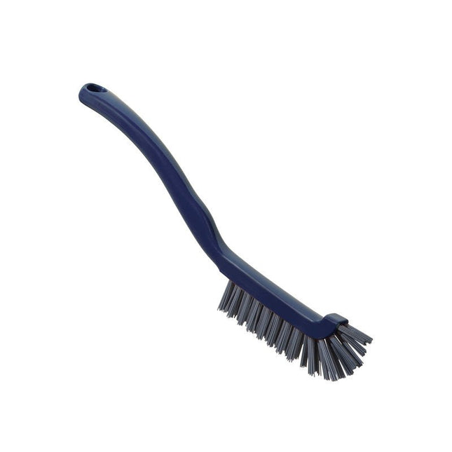 METDEC PREM.  FUGENBÜRSTE, PBT GRAU HART,BLAU, 220X15X19MM