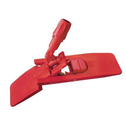 Klapphalter mit Magnetverschluss 500X130MM - rot  | Stück (10 Stück)