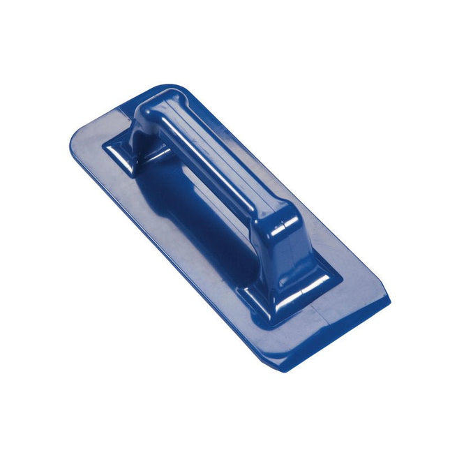 HAND-PADHALTER,MIT SCHABEKANTE PP,240X95X70MM,OHNE PADS,BLAU