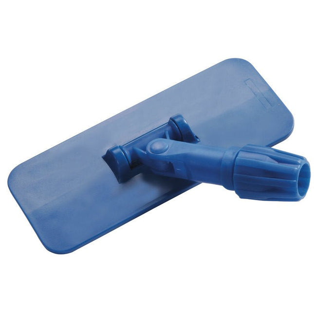 BODEN-PADHALTER,PP,M. DOPPEL- GELENK 230X95X55MM,  OHNE PADS
