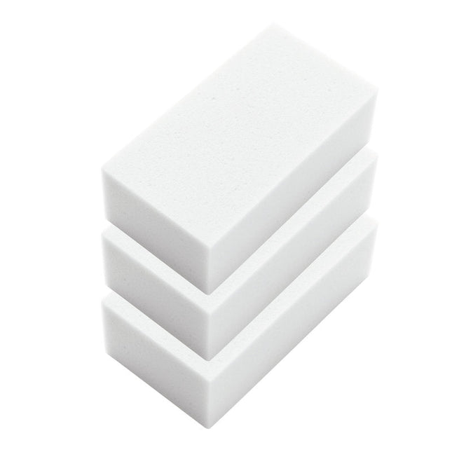 SCHMUTZRADIERER, MELAMINHARZ, 140X54X29 MM, WEISS