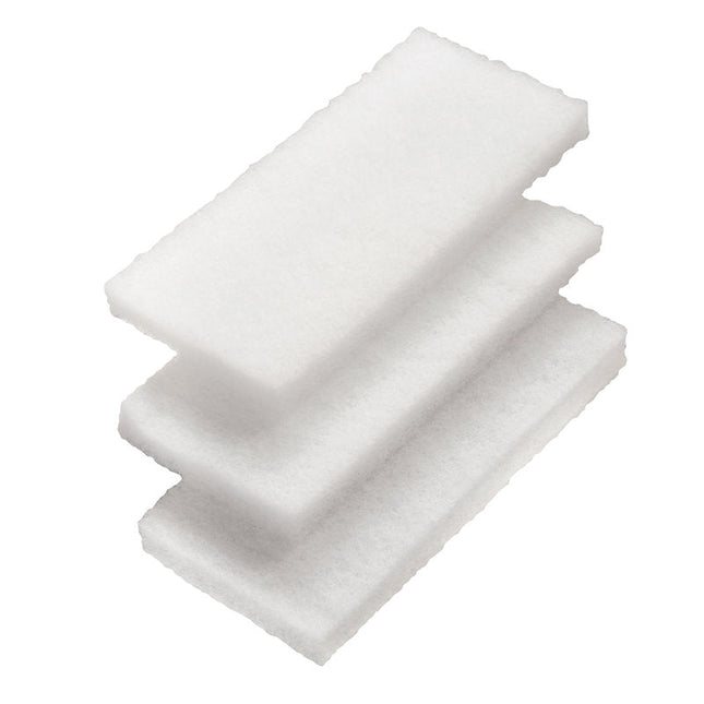 SCHEUERVLIES-PADS,3ER SET, WEICH,260X120X25MM,F.#8616+17