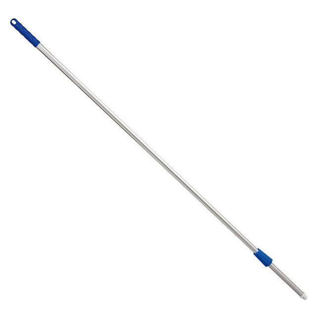 ALUSTIEL,BLAU,1600MM AUßEN ø 22MM,WANDSTÄRKE 1MM