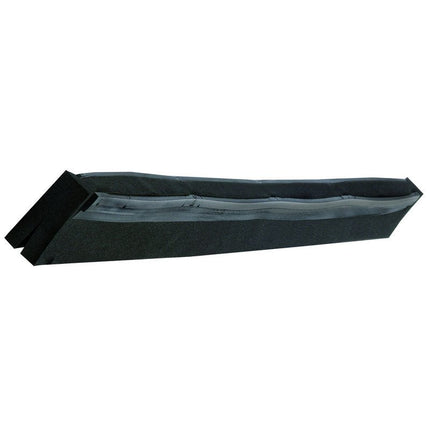 ERSATZ-GUMMILIPPE,2-LIPPIG, ZELLKAUT.SCHWARZ, 320X20X22MM