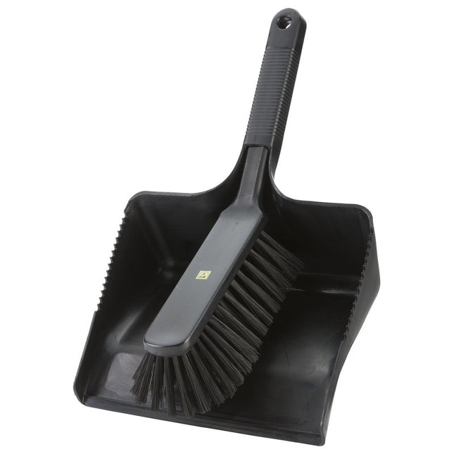 ESD KEHRGARNITUR, PA6,ø0,30MM WEICH, SCHWARZ, 350X222X110MM