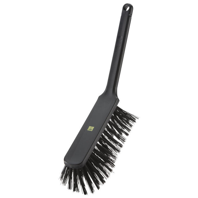 ESD HANDBESEN,NYL.6.0 SCHWARZ ø 0,50 MM HART,310X40X45MM