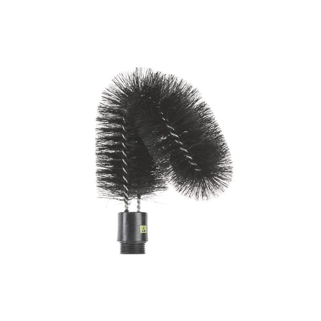 ESD AUßENROHRBÜRSTE,NYL6.0, ø 0,30MM WEICH,190Xø65X70MM