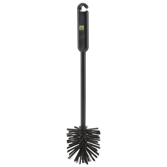 ESD ROHRBÜRSTE,NYL.6.0,SCHWARZ ø0,50MM MITTEL,320Xø70X30MM