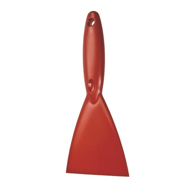 METAL DETECT SPACHTEL,PP, OXIDROT, 250x110X18MM