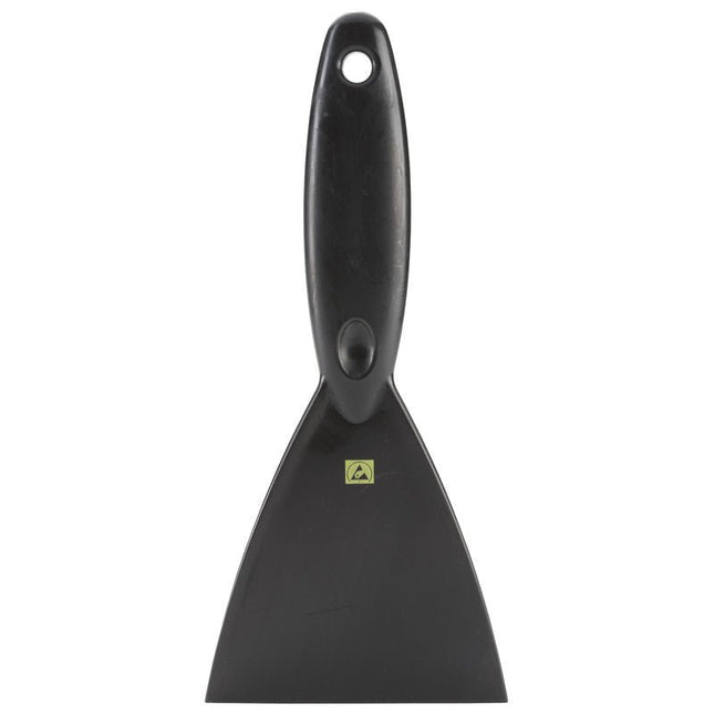 ESD SPACHTEL, PP, SCHWARZ, 250x110X18MM