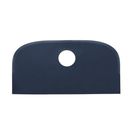 METDEC PREM. SCHABER GROß,PP, FLEXIBEL, BLAU, 230X118MM