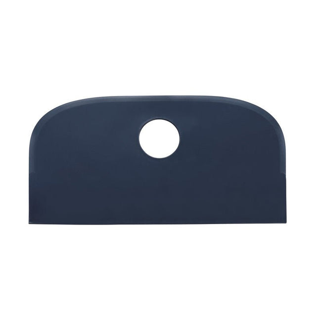 METDEC PREM. SCHABER GROß,PP, FLEXIBEL, BLAU, 230X118MM