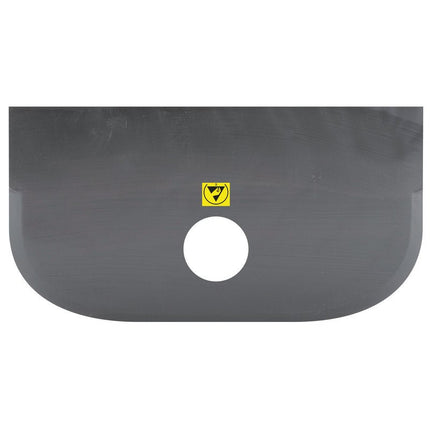 ESD SCHABER GROß,PP,FLEXIBEL, SCHWARZ, 230X118MM